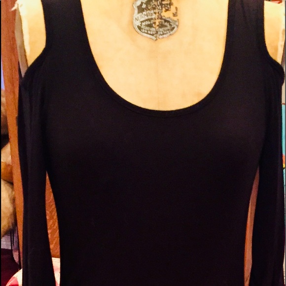 Cold-Shoulder Dress - Picture 1 of 3